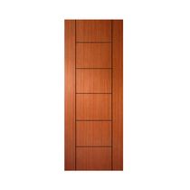 Puerta Lara Black Barnizada 70x200cm | Dimfer
