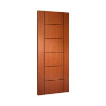 Puerta Lara Black Barnizada 70x200cm | Dimfer