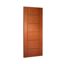 Puerta Lara Black Barnizada 85x200cm | Dimfer