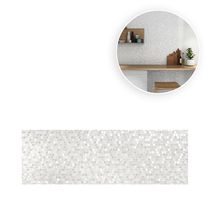 Cerámica de Pared Diamond White 25x75cm 1.45m2 | Dar Ceramics