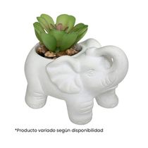 Planta Diseño Elefante 10x6x10cm | Atmosphera