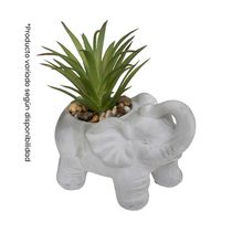 Planta Diseño Elefante 10x6x10cm | Atmosphera