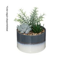 Maceta Multicolor Redonda 16x15x17cm | Atmosphera