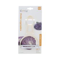 Pelador Crema Acero Carbonizado 17cm | Eotia