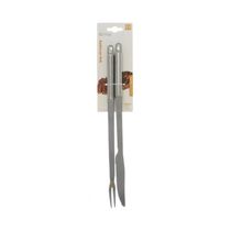 Cuchillo+Trinche de Acero Inoxidable | Eotia