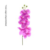 Orquídea Artificial Poliéster 103cm | Decore