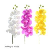 Orquídea Artificial Poliéster 103cm | Decore