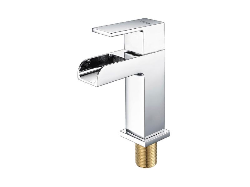 Llave para Lavabo Tipo Cascada Yetka Modernidad y Funcionalidad en tu Bano en Promart