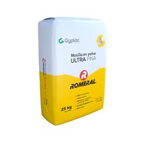 Masilla en Polvo 25kg | Romeral