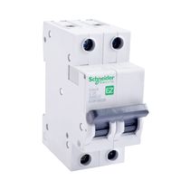 Breaker Easy9 Riel Din 2 Polos 6A | Schneider Electric
