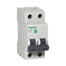 Breaker Easy9 Riel Din 2 Polos 25A | Schneider Electric