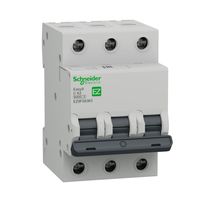 Breaker Easy9 Riel Din 3 Polos 50A | Schneider Electric