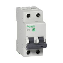 Breaker Easy9 Riel Din 2Polos 50A | Schneider Electric