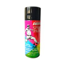 Pintura en Spray Negro Brillante 8oz | Abro
