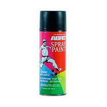 Pintura en Spray Negro Mate 8oz | Abro