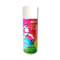 Pintura en Spray Blanco Mate 8oz | Abro