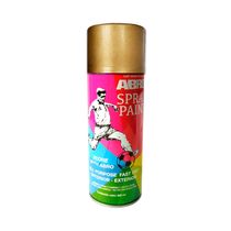 Pintura en Spray Dorado Metálico 8oz | Abro