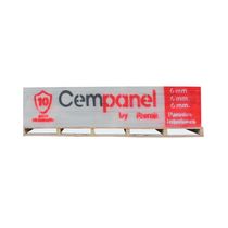 Placa de Fibrocemento 1220x2440x6mm Cempanel | Eternit