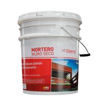 Mortero Muro Seco 25kg | Eternit