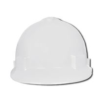 Casco de Seguridad Industrial Blanco | Abro