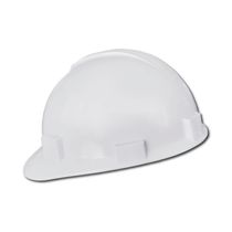 Casco de Seguridad Industrial Blanco | Abro