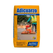 Adicuarzo Gris Endurecedor de Pisos 25kg | Aditec