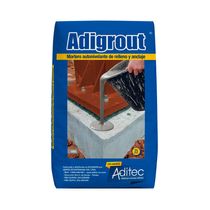 Adigrout Mortero Autonivelante Relleno Anclaje 25kg | Aditec