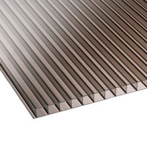 Plancha Alveolar de Policarbonato 2.10x5.90m Bronce | Brett