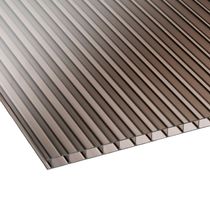 Plancha Alveolar de Policarbonato 2.10x5.90m Bronce | Brett