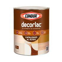 Decorlac Laca Catalizada al Ácido de 1L | Condor