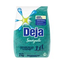 Detergente en Polvo Aloe Vera con Suavizante 2kg | Deja