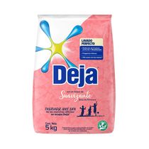 Detergente en Polvo Brisa Primavera con Suavizante 5kg | Deja