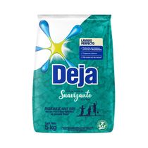 Detergente en Polvo Aloe Vera Toque con Suavizante 5kg | Deja