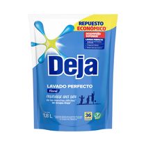 Detergente Líquido Floral Doypack 1.8L | Deja