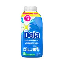 Detergente Líquido para Diluir Floral 500ml | Deja