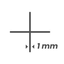 Cruceta 1mm | Yetka