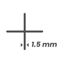 Cruceta 1.5mm | Yetka