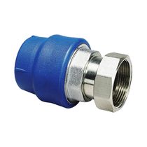 Tuerca Móvil K15 de 20mm x 1/2" en PPR-3 | Polimex