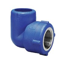 Codo K23 de 90° con Inserto Metálico Hembra | Polimex