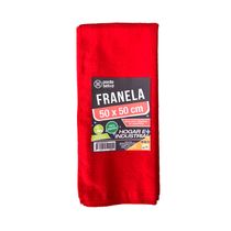 Franela Roja 100% Algodón 50x50cm | Ponte Selva
