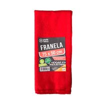 Franela Roja 100% Algodón 75x50cm | Ponte Selva