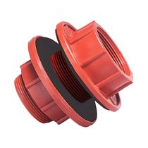 Adaptador deTanque PP Roscable 3/4" | Polimex