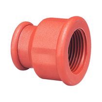 Cupla Reducción PP Roscable 3/4" x 1/2" | Polimex