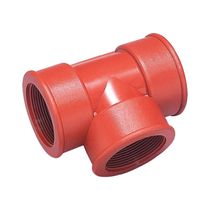 Tee Hembra Hembra Roscable 1/2" PP | Polimex