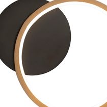 Lámpara de Pared LED 10W Circular Dorado | Orange