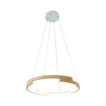Lámpara Colgante LED 30W Circular Dorado | Orange