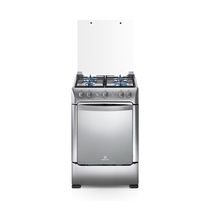 Cocina Gas Milan 4Q 64cm Silver | Indurama