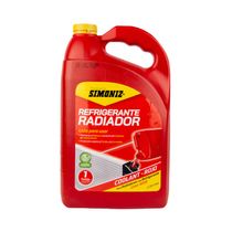 Refrigerante para Radiador 1 Galón Rojo | Simoniz