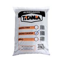 Arena Sílice Gruesa Maqsa 40kg | Titania