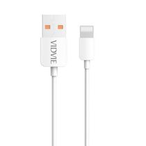 Cable iPhone CB412/IP 2m 2.1mAh PVC | Vidvie